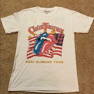 Bleach Goods Hypebeast Saint Laurent tribute shirt